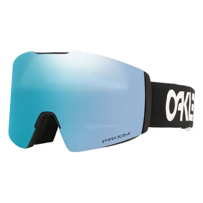 Oakley FALL LINE Lyžařské brýle, černá, velikost