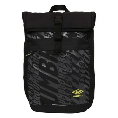 Umbro AXIS ROLLTOP BAG LS Batoh, černá, velikost