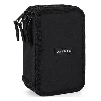 Oxybag UNICOLOR Školní penál, černá, velikost