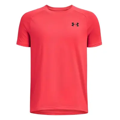 Under Armour TECH 2.0 Chlapecké sportovní triko, červená, velikost