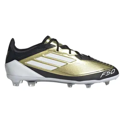 adidas F50 PRO FG J MESSI Dětské kopačky, zlatá