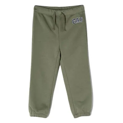 GAP BABY Dětské tepláky, khaki, velikost