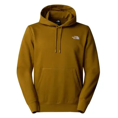 The North Face ESSENTIAL RELAXED HOODIE Pánská mikina, khaki, velikost