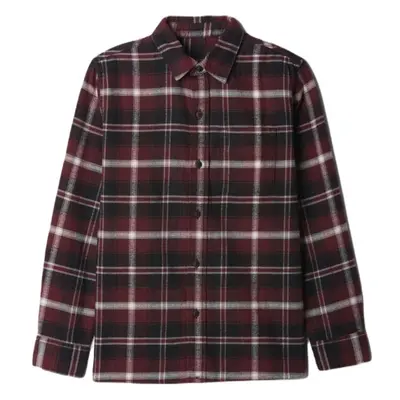 GAP FLANNEL Chlapecká košile, červená, velikost