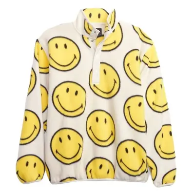 GAP SMILEY50 Pánská mikina, bílá, velikost