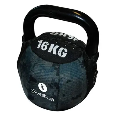 SVELTUS SOFT KETTLEBELL KG Kettlebell, černá, velikost