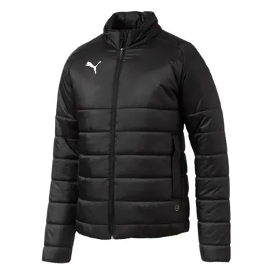 Puma LIGA CASUALS PADDED JACKET Pánská bunda, černá, velikost