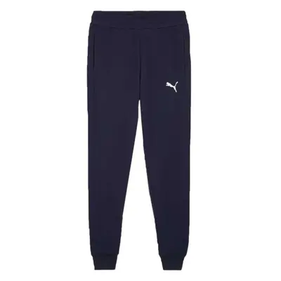 Puma TEAMGOAL CASUALS PANTS Pánské tréninkové kalhoty, tmavě modrá, velikost