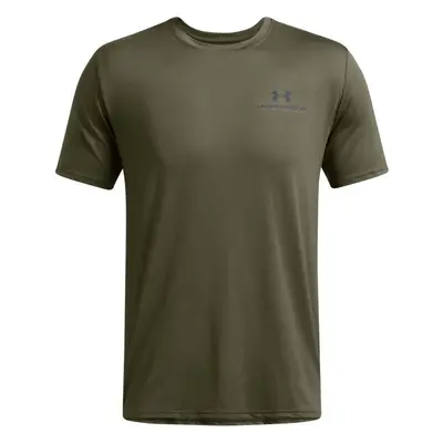 Under Armour VANISH ENERGY TEE Pánské triko, khaki, velikost