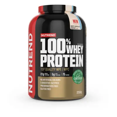 Nutrend 100% WHEY PROTEIN g BÍLÁ ČOKOLÁDA-KAKAO Protein, , velikost