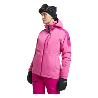 TENSON CORE SKI JACKET Dámská lyžařská bunda, růžová, velikost