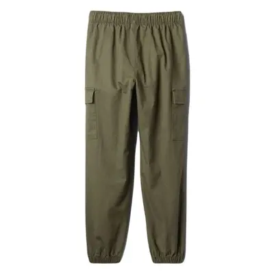 GAP V-WOVEN CARGO Chlapecké tepláky, khaki, velikost