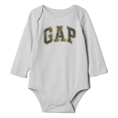 GAP BABY Dětské body, šedá, velikost