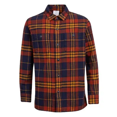 GAP LS FLANNEL Chlapecká košile, červená, velikost