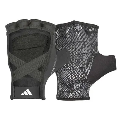 adidas TRAINING GLOVES W Dámské fitness rukavice, černá, velikost