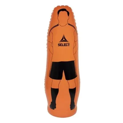 Select INFLATABLE KICK FIGURE Nafukovací figurína, oranžová, velikost