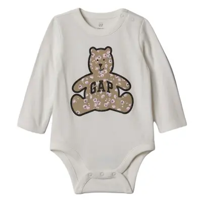 GAP BABY Dětské body, bílá, velikost