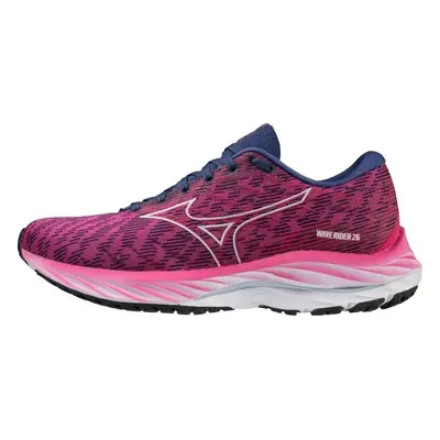 Mizuno WAVE RIDER W Dámská běžecká obuv, růžová