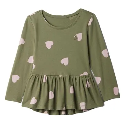 GAP BABY Dětský top, khaki, velikost