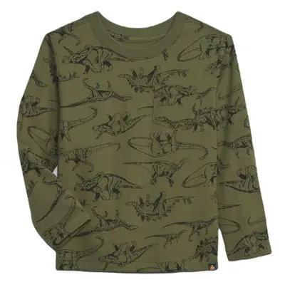 GAP BABY Dětské tričko, khaki, velikost