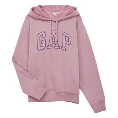 GAP LOGO Dámská mikina, růžová, velikost