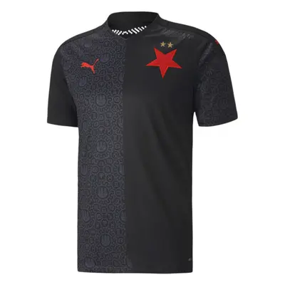 Puma SKS AWAY SHIRT PROMO Pánský dres, černá, velikost