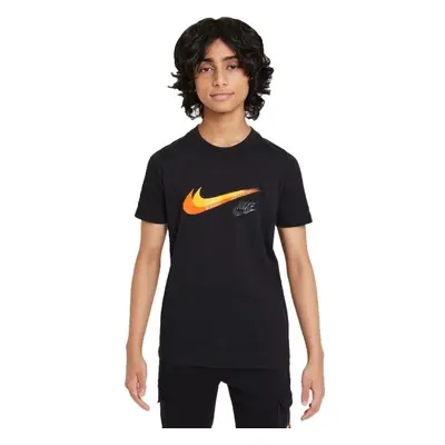 Nike SPORTSWEAR Chlapecké tričko, černá, velikost