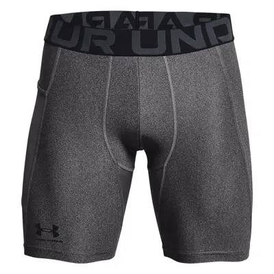 Under Armour HEATGEAR ARMOUR SHORTS Pánské kraťasy, šedá, velikost