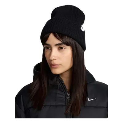 Nike PEAK BEANIE Dámská zimní čepice, černá, velikost