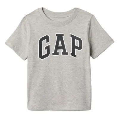 GAP LOGO Chlapecké tričko, šedá, velikost