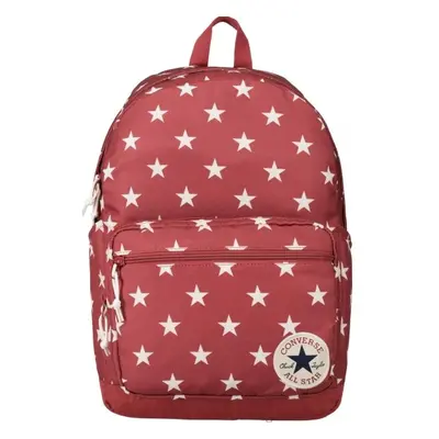 Converse GO BACKPACK STARS Městský batoh, červená, velikost