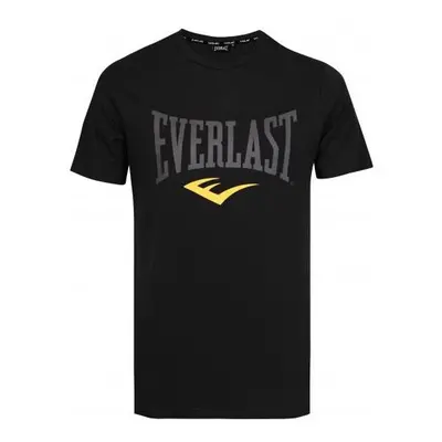 Everlast RUSSEL Pánské triko, černá, velikost