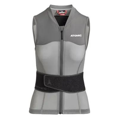 Atomic LIVE SHIELD VEST W Dámský páteřák, šedá, velikost