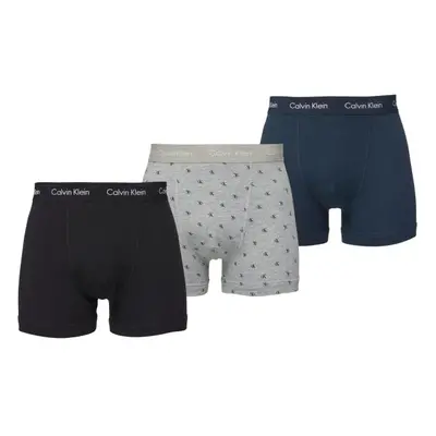 Calvin Klein PACK TRUNKS - STRETCH Pánské trenýrky, mix, velikost