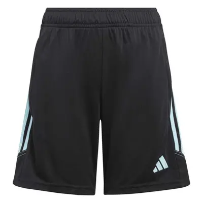 adidas TIRO SHORTS Chlapecké fotbalové šortky, černá, velikost