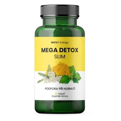 MOVIT ENERGY MOVIT MEGA DETOX SLIM KAPSLÍ Doplněk stravy, , velikost