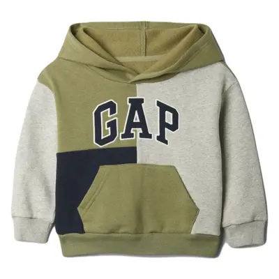 GAP BABY Dětská mikina, khaki, velikost