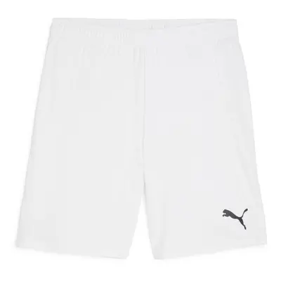 Puma TEAMGOAL SHORTS Pánské fotbalové šortky, bílá, velikost