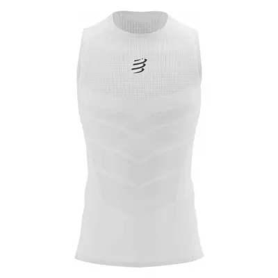 Compressport ON/OFF TANK TOP Funkční termo tílko, bílá, velikost