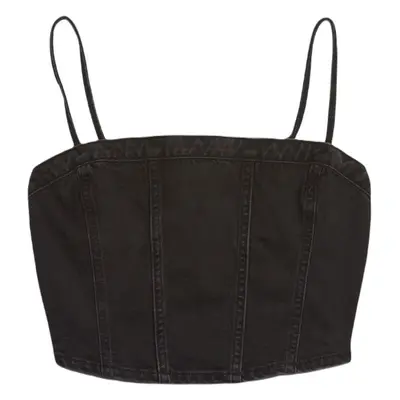 GAP CORSET Dámský top, černá, velikost