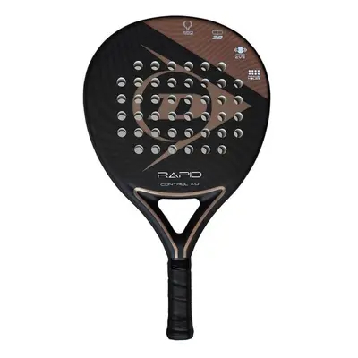 Dunlop RAPID CONTROL 4.0 Padel raketa, černá, velikost