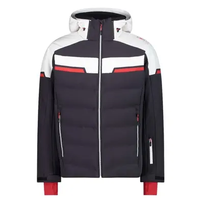 CMP MAN JACKET ZIP HOOD Pánská lyžařská bunda, černá, velikost