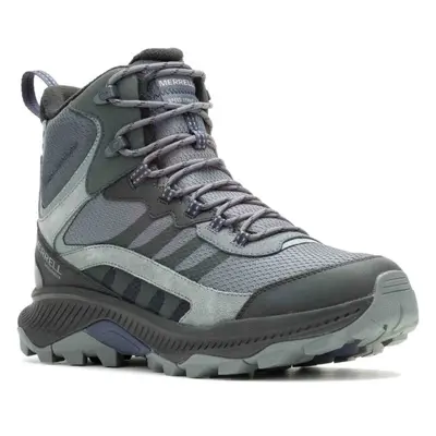 Merrell SPEED STRIKE THERMO MID WP Pánské outdoorové boty, šedá