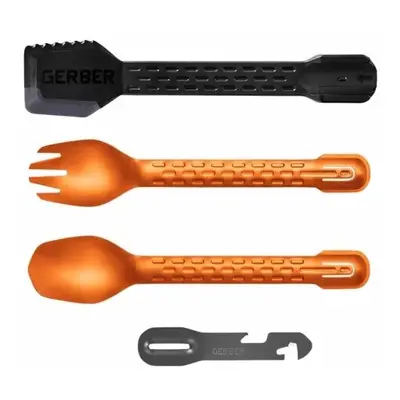 Gerber COMPLEAT UTENSIL Multifunkční příbor, oranžová, velikost