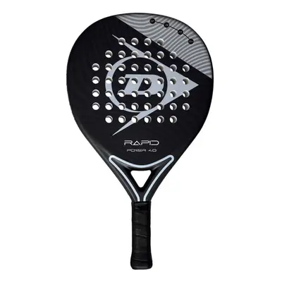 Dunlop RAPID POWER 4.0 Padel raketa, černá, velikost