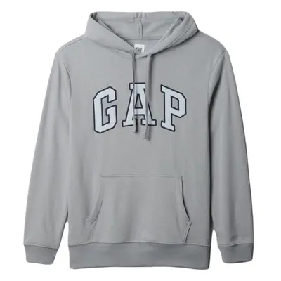 GAP V-INT MINI ARCH LOGO Pánská mikina, světle modrá, velikost