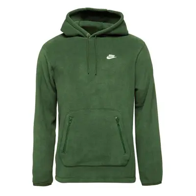 Nike CLUB FLEECE Pánská mikina, tmavě zelená, velikost