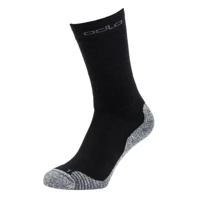 Odlo SOCKS CREW ACTIVE WARMHIKING Ponožky, černá, velikost