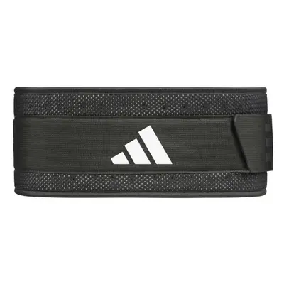 adidas PERFORMANCE WEIGHTLIFTING BELT Posilovací pás, černá, velikost