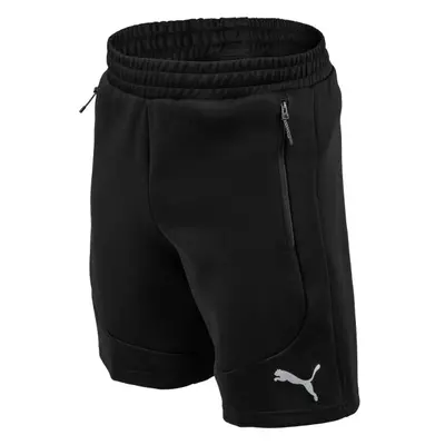 Puma EVOSTRIPE SHORTS Pánské kraťasy, černá, velikost